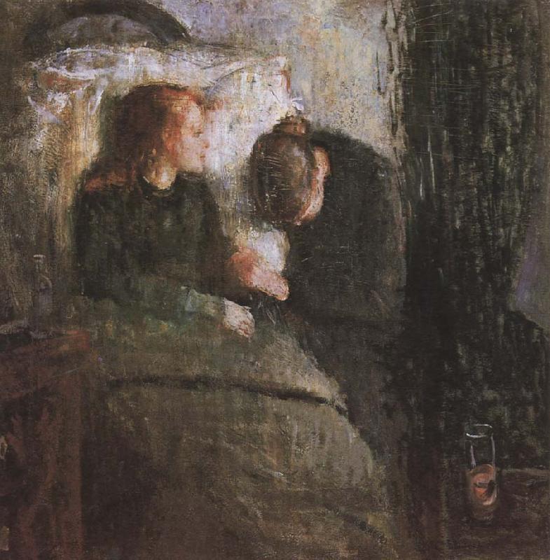 Edvard Munch Sick